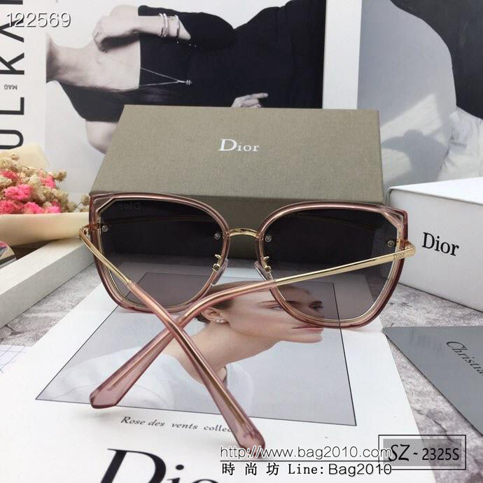 DIOR-迪奧 2019新款 太陽鏡 減輕強光負擔 遮擋有害光線防輻射 出行旅遊必備品 2325S  lly1181